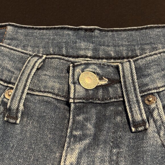 Levi's 514 Straight Flex Jean 28x30 Medium/Light wash - Picture 4 of 10